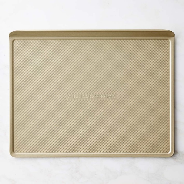 Williams Sonoma Goldtouch&#174; Pro Nonstick Corrugated Cookie Sheet