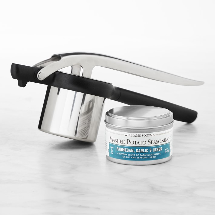 Williams Sonoma Prep Tools Potato Ricer and Garlic Mashed Potato
