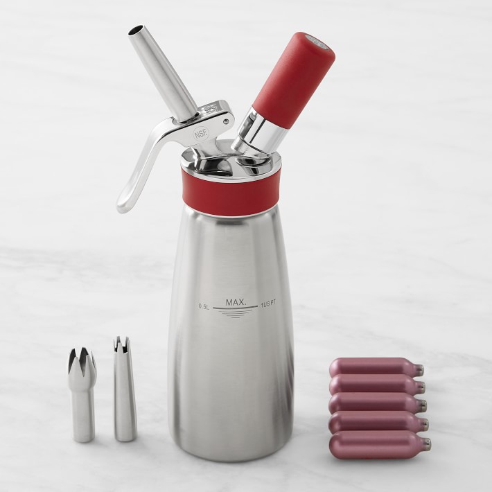 Gourmet Whip Cream Maker with N20 Cartridges