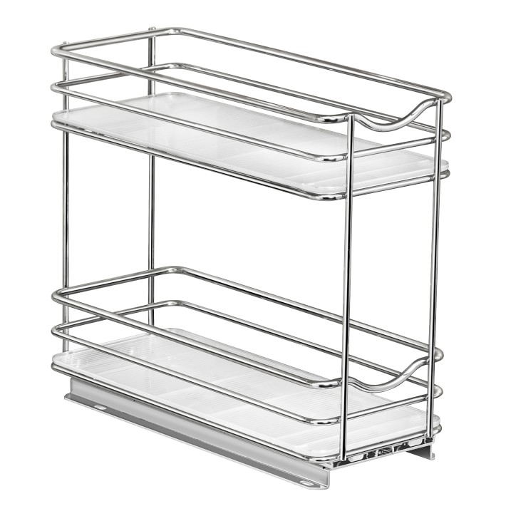 Lynk Slide Out Two-Tier Spice Rack, 4