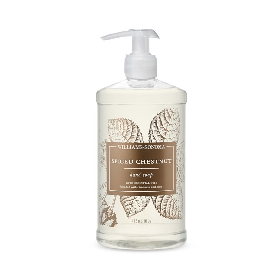 Williams Sonoma Spiced Chestnut Hand Soap 16oz. Williams Sonoma