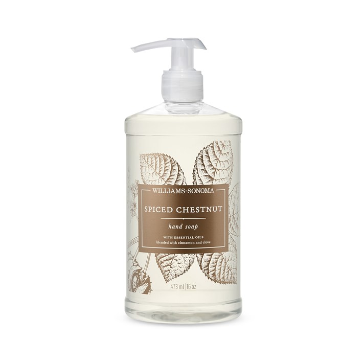 Williams Sonoma Spiced Chestnut Hand Soap, Set of 2