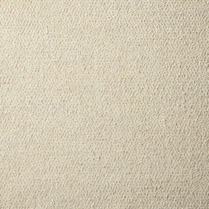 Fabric By The Yard, Luxe Boucle, Ivory