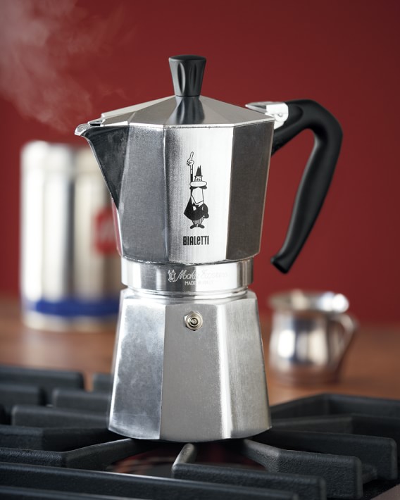 Bialetti Moka Stovetop Espresso Maker, 9-Cup