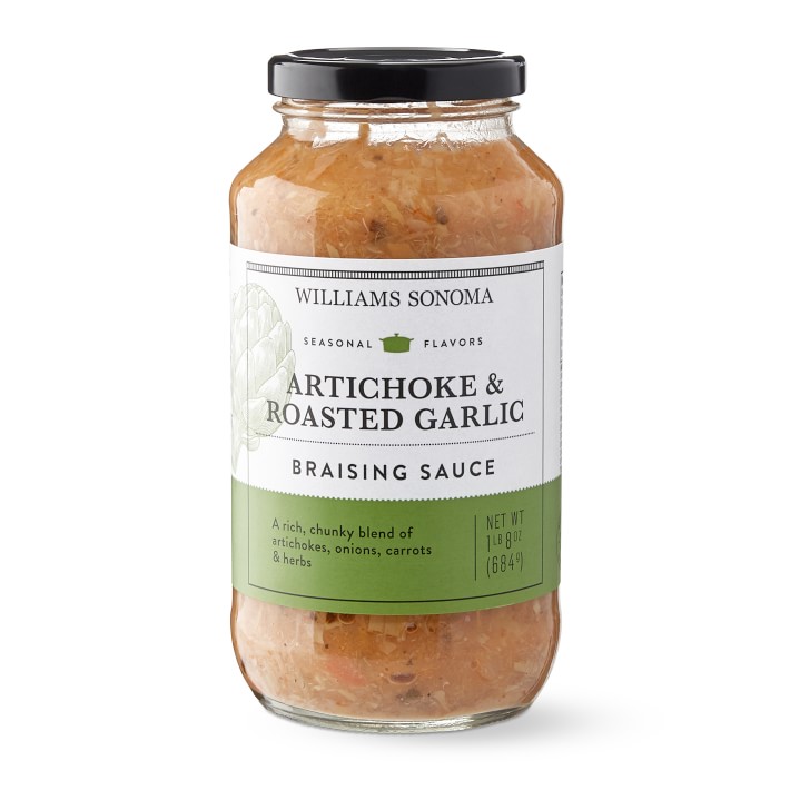 Williams Sonoma Braising Sauce, Artichoke Roasted Garlic