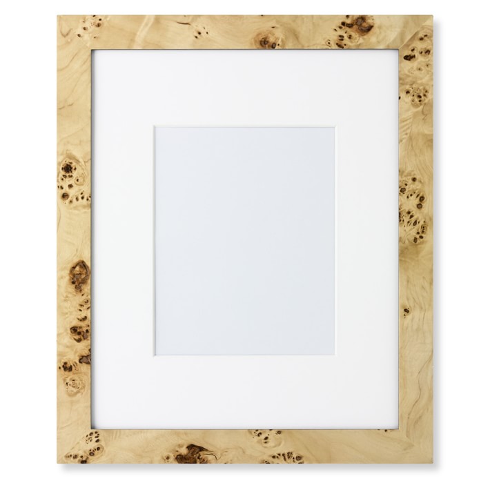 Exotic Burl Wood Gallery Frame