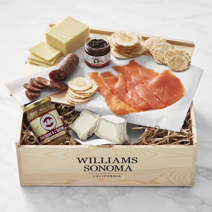 Cheese & Savory Gift Crate