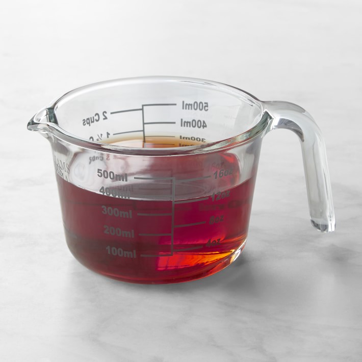 Williams Sonoma Glass Measuring Cup, Single, 2-Cup
