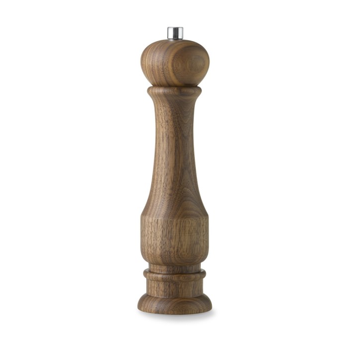 Williams Sonoma Walnut Traditional Salt & Pepper Mills