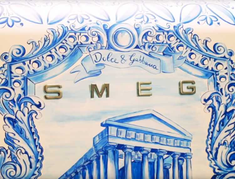 Smeg Dolce & Gabbana 4Slice Toaster Williams Sonoma