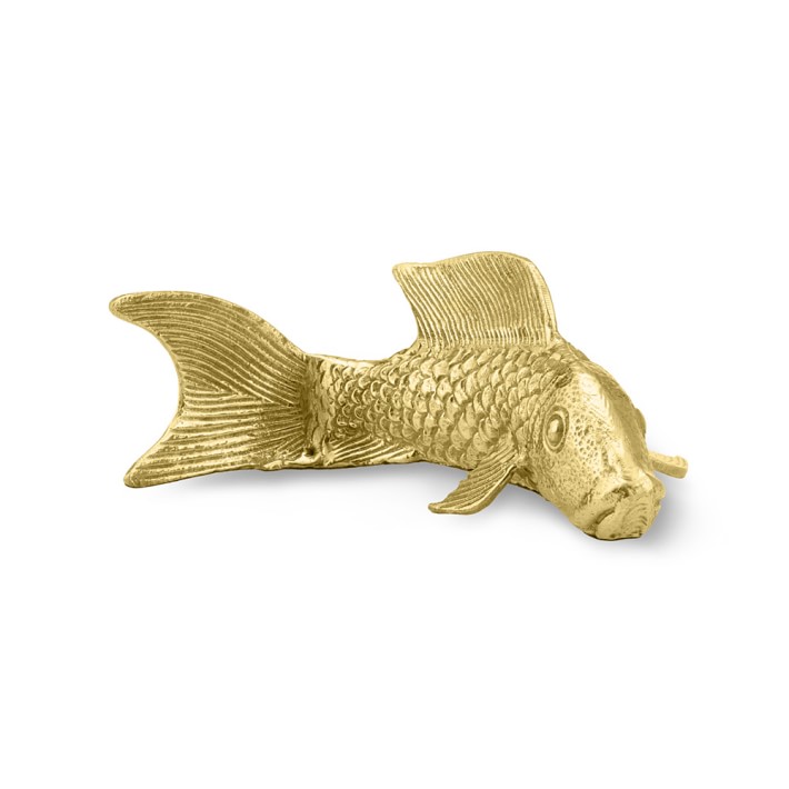 Brass Koi Fish, Small