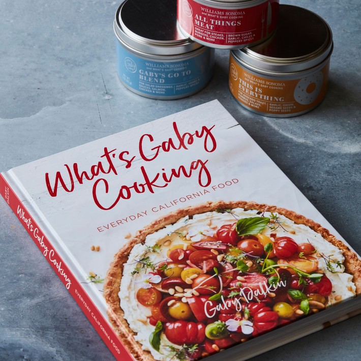 What's Gaby Cooking Cookbook & Trio of Seasonings