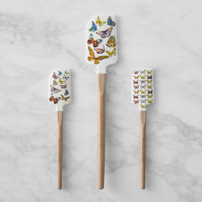 Butterfly Silicone Spatulas, Set of 3