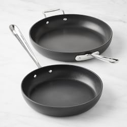 All-Clad HA1 Hard Anodized Nonstick 2-Piece Fry Pan Set, 10" & 12"