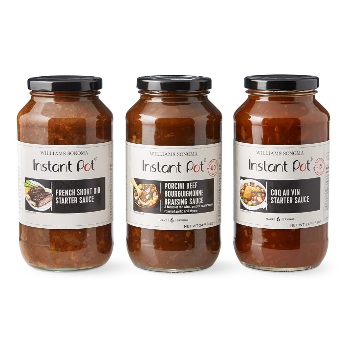Instant Pot French Sauce Trio