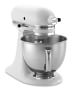 White KitchenAid® Artisan Stand Mixer, 5-Qt.