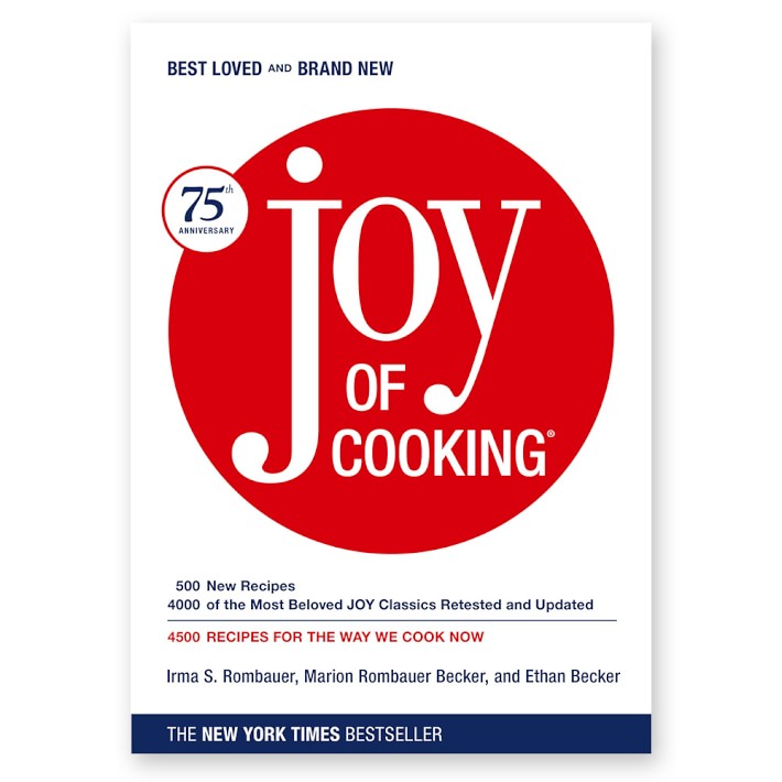 Joy Of Cooking 75th Anniversary