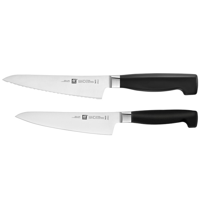 Zwilling Four Star Prep Knives, Set of 2
