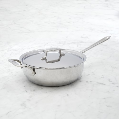 All-Clad D5® Stainless-Steel Nonstick Essential Pan, 4-Qt.