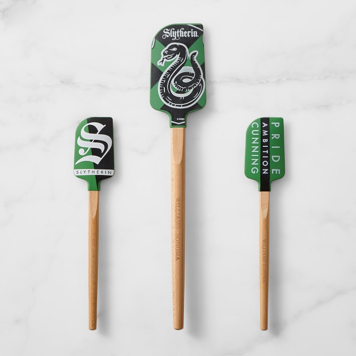 HARRY POTTER&#8482; SLYTHERIN&#8482; Silicone Spatulas, Set of 3