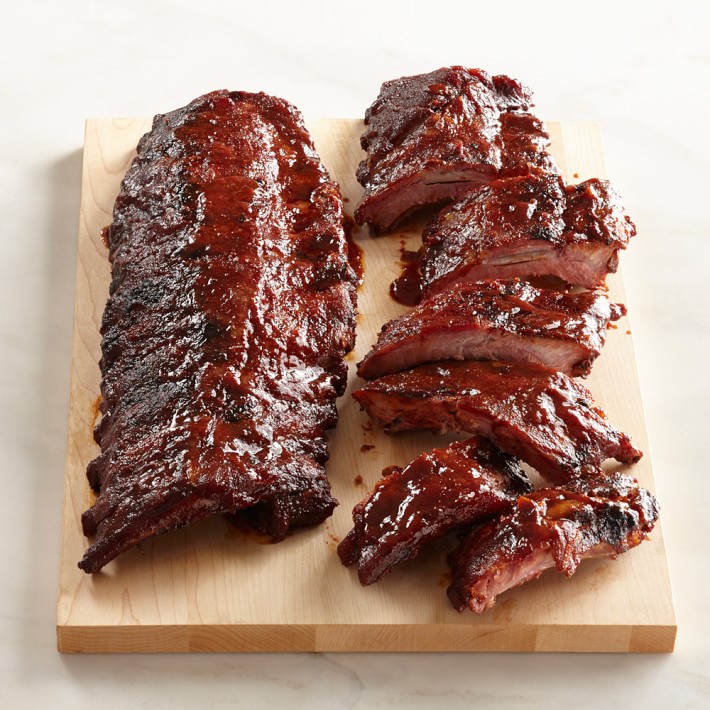 Williams Sonoma BBQ Baby Back Ribs, Immediate Delivery