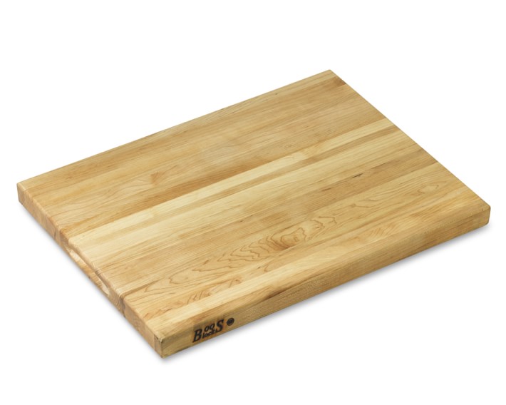 Boos Edge-Grain Rectangular Cutting Board, Maple - Large