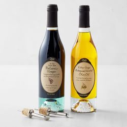 VSOP 25-Year Barrel-Aged Balsamic Vinegar & Arbequina Extra-Virgin Olive Oil Gift Set