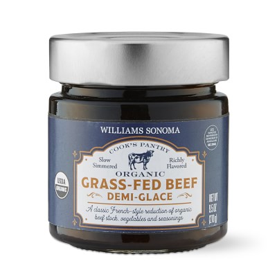 Williams Sonoma Organic Grass-Fed Beef Demi-Glace | Williams Sonoma