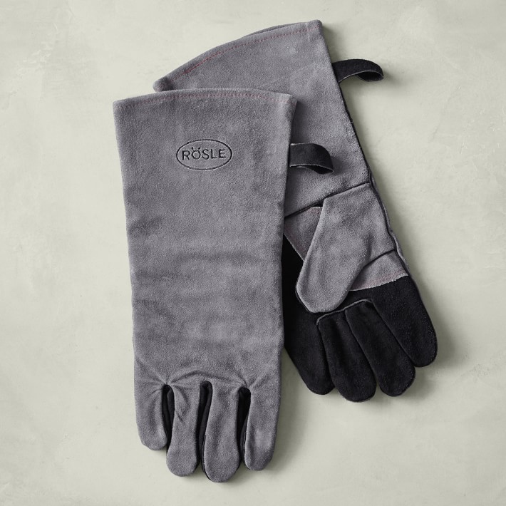 R&#246;sle Leather Grilling Gloves