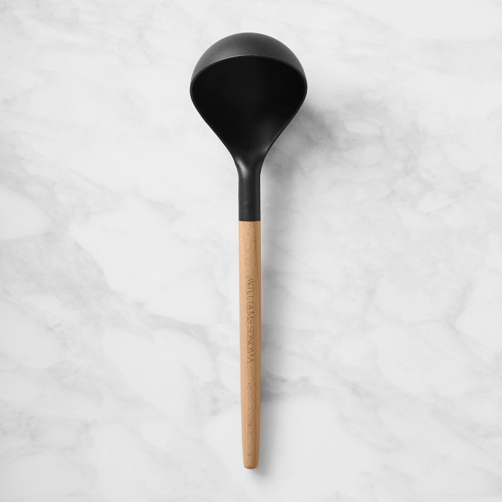 Williams Sonoma Nonstick Ladle with Wooden Handle