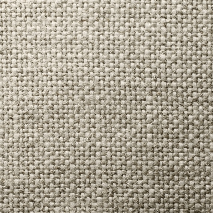 Fabric By The Yard, Belgian Linen, Oatmeal