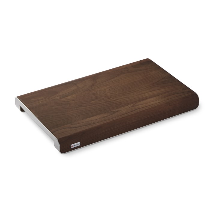 Wüsthof Thermo Beechwood Cutting Board with Metal Frame, Small