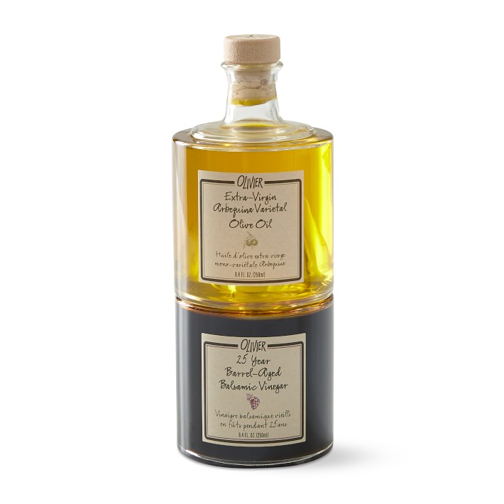 Olivier Olive Oil & Balsamic Vinegar Cruet
