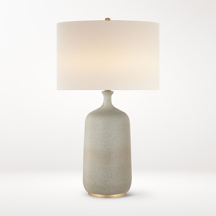 AERIN Culloden Table Lamp, Volcanic Ivory