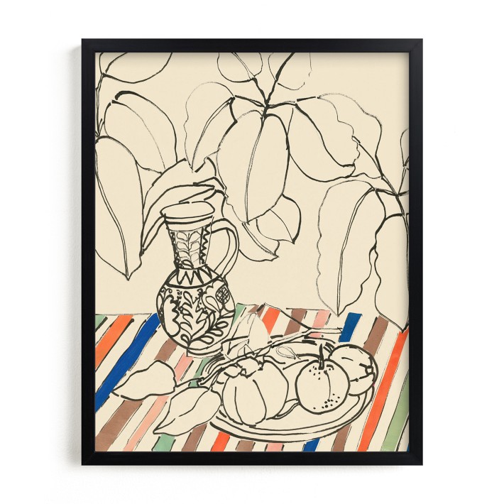 Hungarian Vase Limited Edition Kitchen Art by Minted