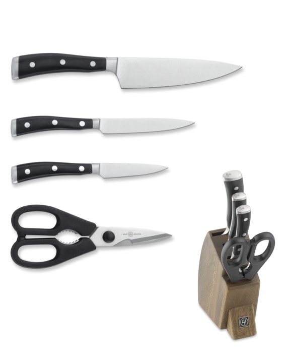 Wüsthof Classic Ikon 5-Piece Knife Block Set