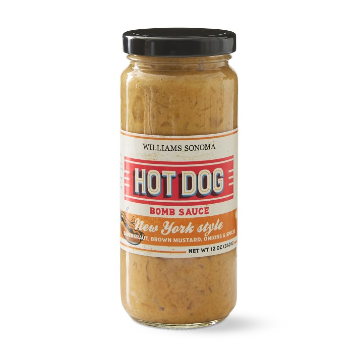 Williams Sonoma Hot Dog Bomb Sauce, New York Dog