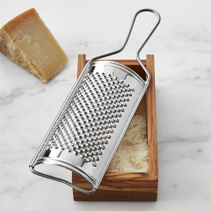 Olivewood Box Grater