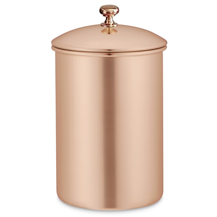 Copper Canister, Small