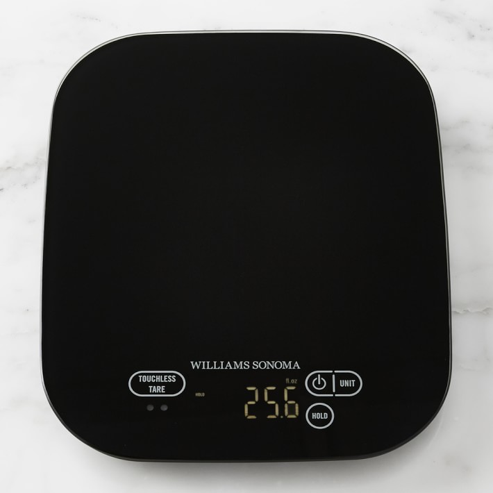 Williams Sonoma Touchless Tare Waterproof Scale