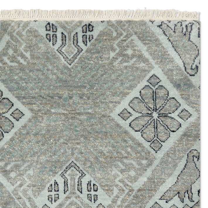 St Pietro Hand Knotted Rug Swatch, 18