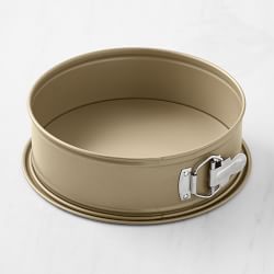 Nordic Ware Nonstick 9" Springform Cake Pan, Gold