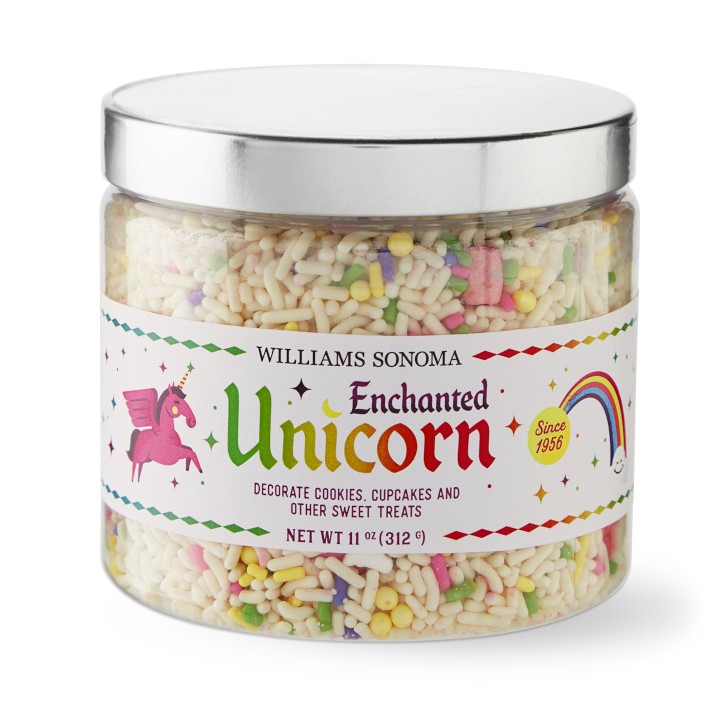 Williams Sonoma Enchanted Unicorn Sprinkle Mix