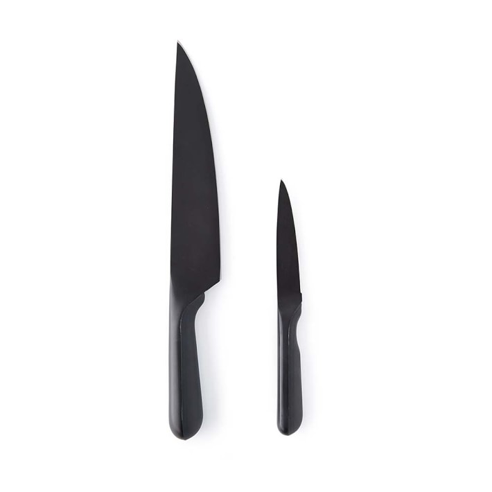Chicago Cutlery 2-Piece Chef's & Paring Knife Set, Black Oxide