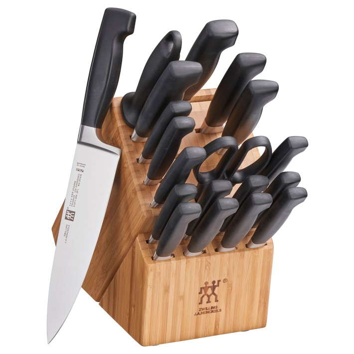 Zwilling Four Star Knife Block, Set of 20