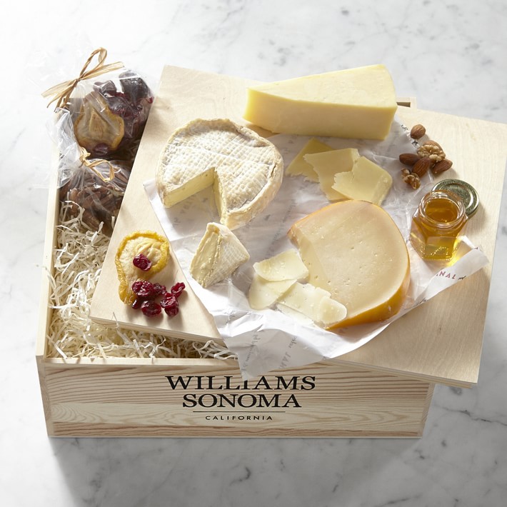 American Road Trip Cheese Gift Crate