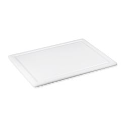 Williams Sonoma Synthetic Prep Cutting Board with Well, 15" X 20"