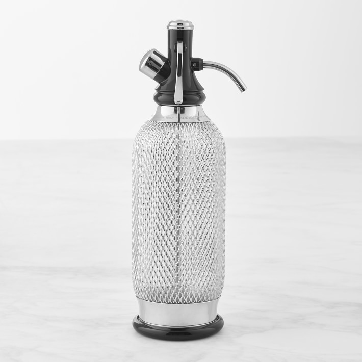 iSi Mesh Soda Siphon with CO2 Cartridges