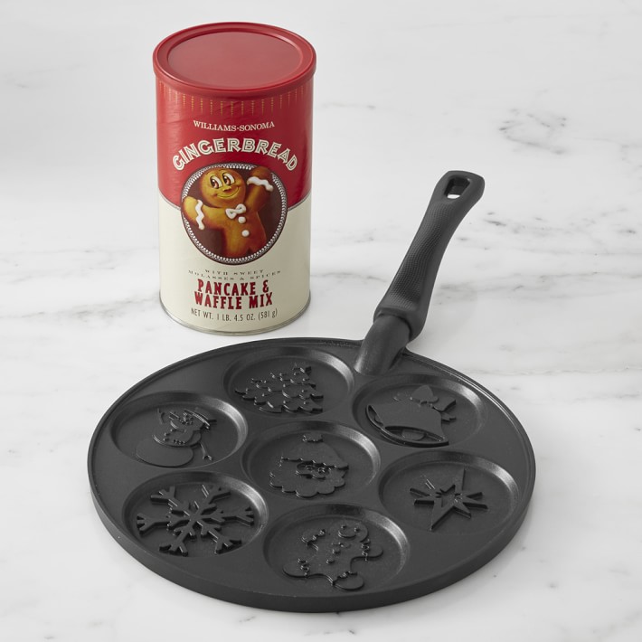 Nordic Ware Nonstick Holiday Pancake Pan & Mix Set