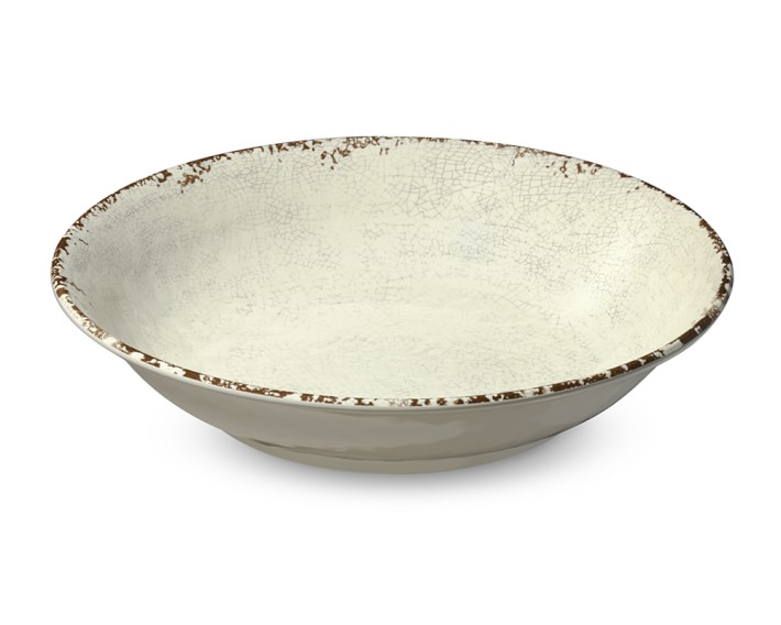 Rustic® Outdoor Melamine Serving Bowl